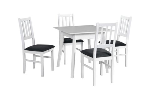 OSLO 1 biały, krzesła BOS 4 (tkanina 8) (low res)