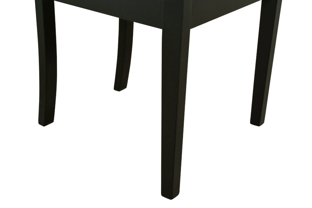 Krzesło Roma 10 czarny | 13B - detal - nogi