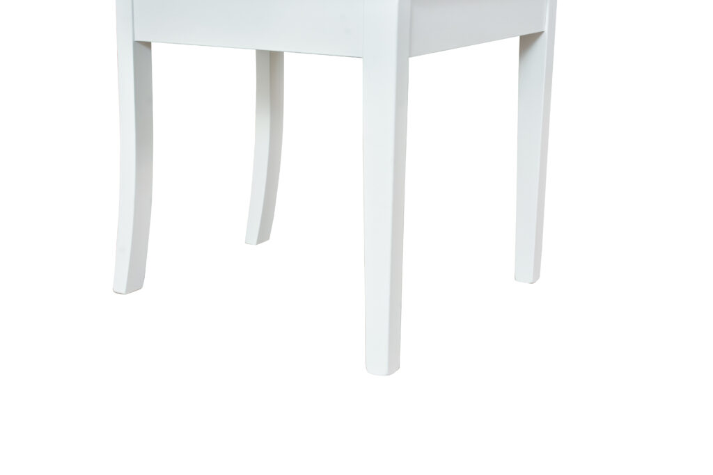 Krzesło Roma 10 biały | - detal - nogi