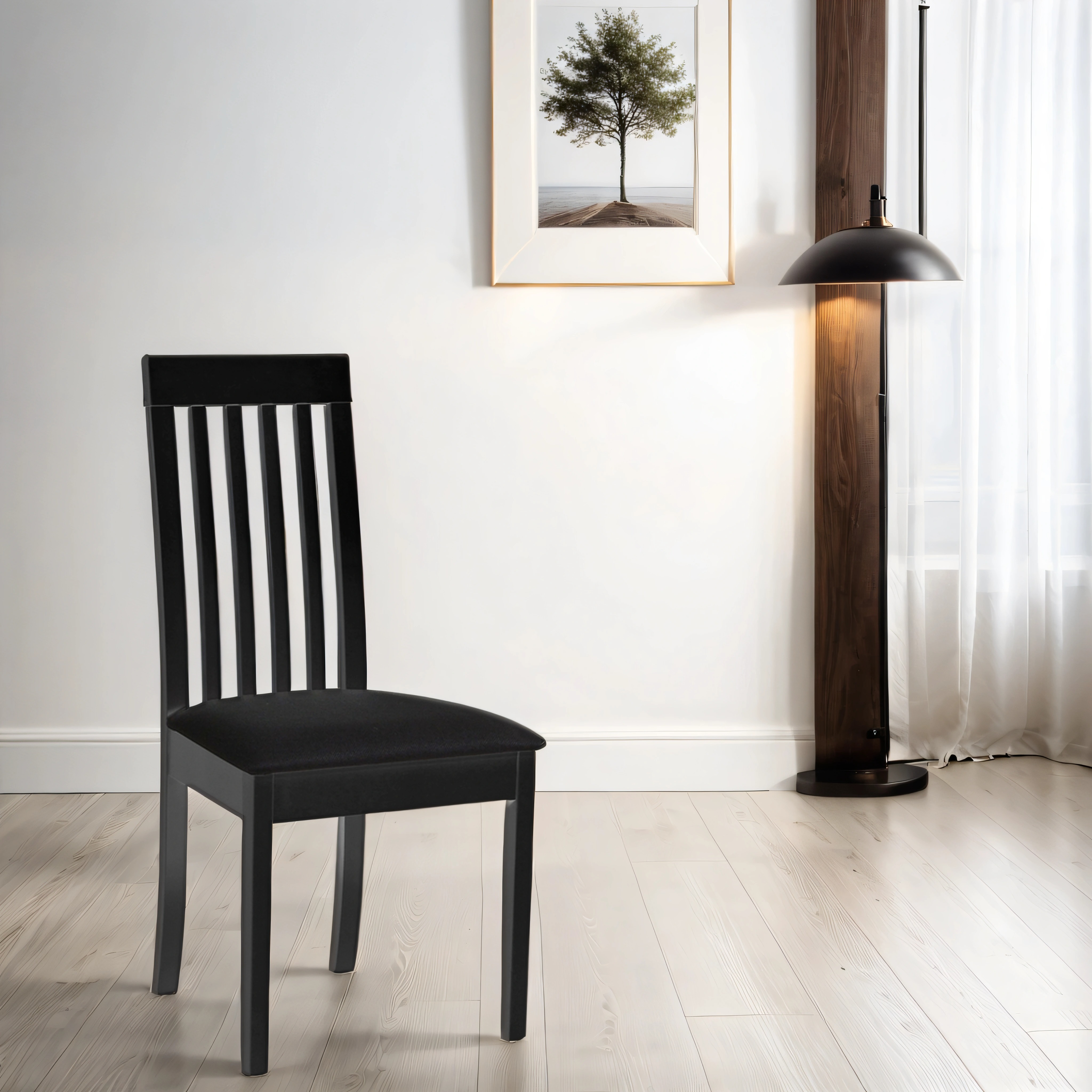 Krzesło Roma 9 czarny | 29B - wizualizacja